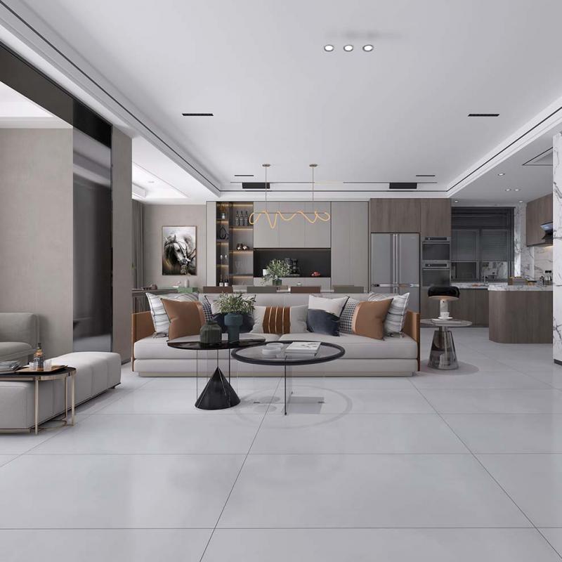 FDB12105梵高印象·淺灰